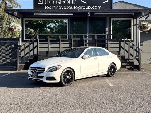 2018 Mercedes-Benz C-CLASS C 300 C 300 4dr Sedan