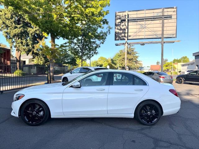 2018 Mercedes-Benz C-CLASS C 300 C 300 4dr Sedan