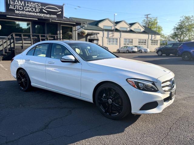 2018 Mercedes-Benz C-CLASS C 300 C 300 4dr Sedan