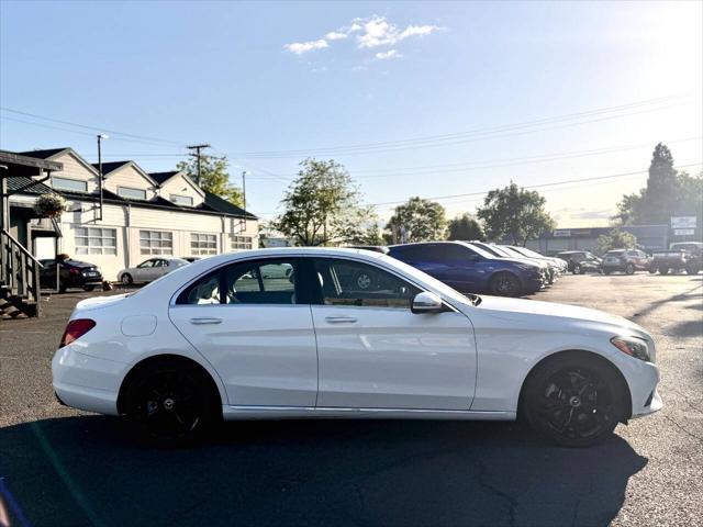 2018 Mercedes-Benz C-CLASS C 300 C 300 4dr Sedan