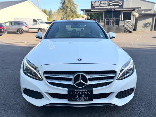 2018 Mercedes-Benz C-CLASS C 300 C 300 4dr Sedan