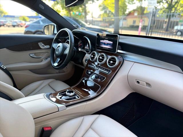 2018 Mercedes-Benz C-CLASS C 300 C 300 4dr Sedan