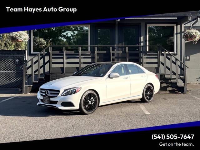 2018 Mercedes-Benz C-CLASS C 300 C 300 4dr Sedan for sale in Eugene, OR