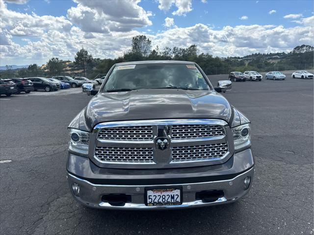 2018 Ram 1500 Laramie Crew Cab 4x4 5'7" Box
