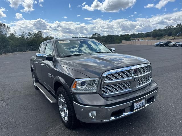 2018 Ram 1500 Laramie Crew Cab 4x4 5'7" Box
