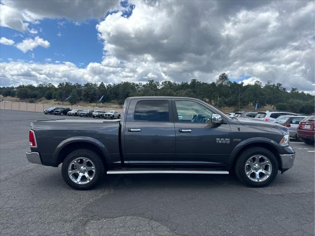 2018 Ram 1500 Laramie Crew Cab 4x4 5'7" Box