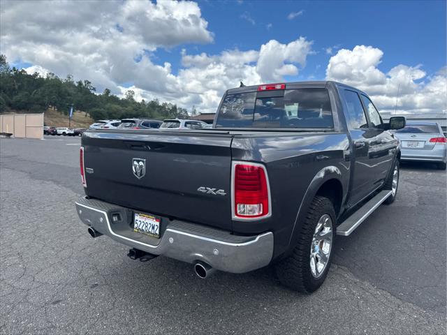 2018 Ram 1500 Laramie Crew Cab 4x4 5'7" Box