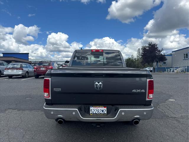 2018 Ram 1500 Laramie Crew Cab 4x4 5'7" Box