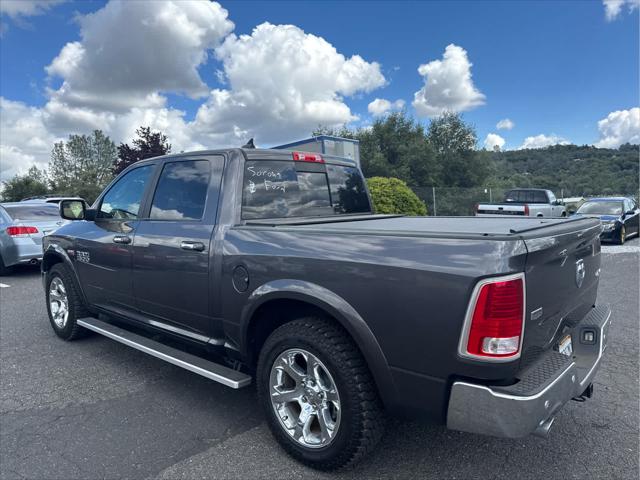 2018 Ram 1500 Laramie Crew Cab 4x4 5'7" Box