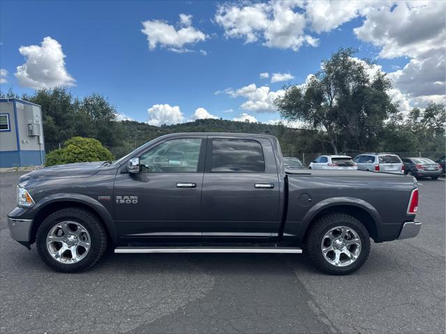 2018 Ram 1500 Laramie Crew Cab 4x4 5'7" Box