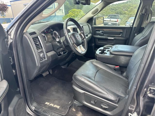 2018 Ram 1500 Laramie Crew Cab 4x4 5'7" Box