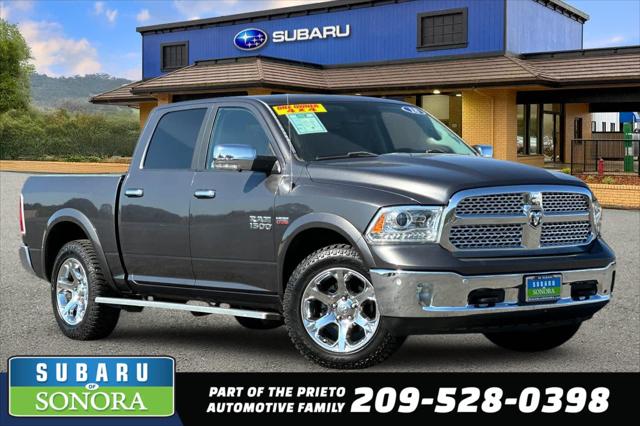 2018 Ram 1500 Laramie Crew Cab 4x4 57 Box for sale in Sonora, CA