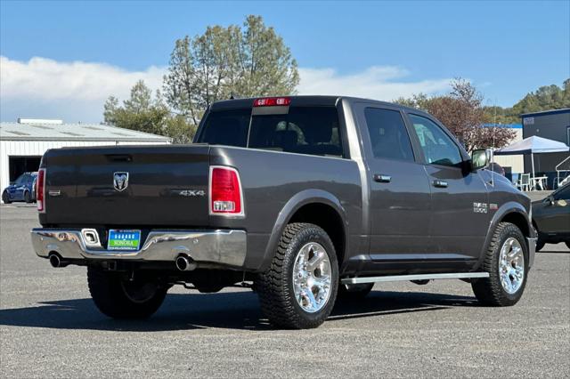 2018 Ram 1500 Laramie Crew Cab 4x4 57 Box