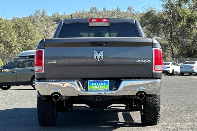2018 Ram 1500 Laramie Crew Cab 4x4 57 Box