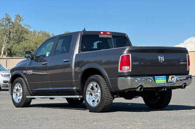 2018 Ram 1500 Laramie Crew Cab 4x4 57 Box
