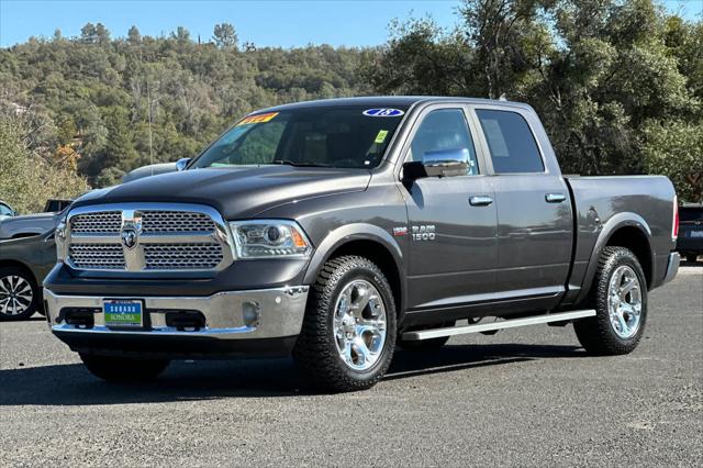 2018 Ram 1500 Laramie Crew Cab 4x4 57 Box