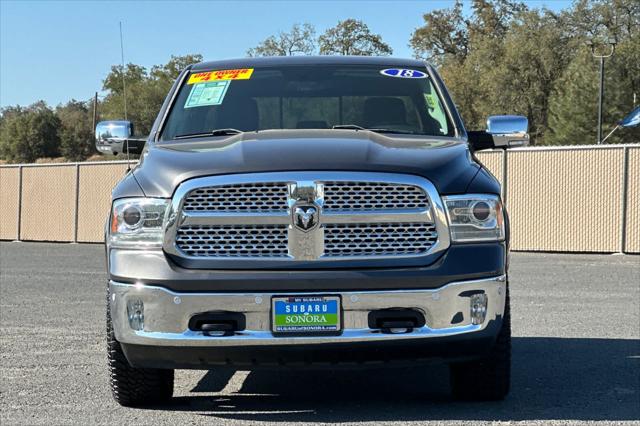 2018 Ram 1500 Laramie Crew Cab 4x4 57 Box