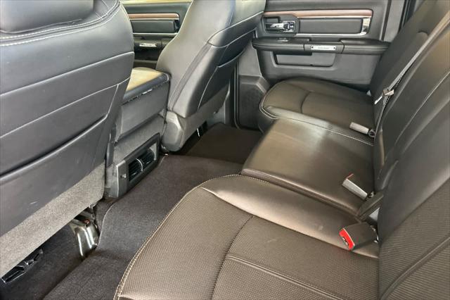 2018 Ram 1500 Laramie Crew Cab 4x4 57 Box