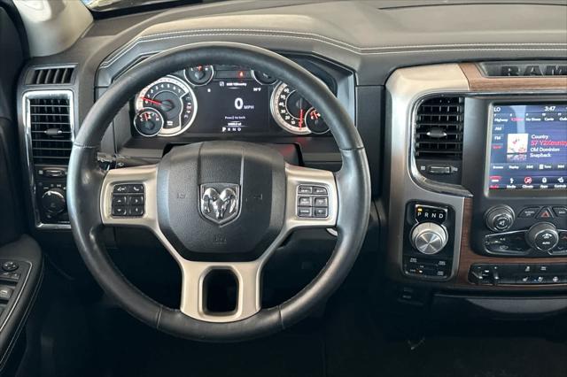 2018 Ram 1500 Laramie Crew Cab 4x4 57 Box