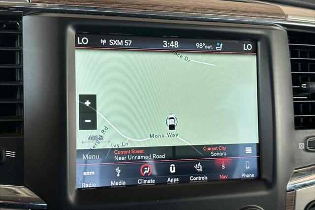 2018 Ram 1500 Laramie Crew Cab 4x4 57 Box