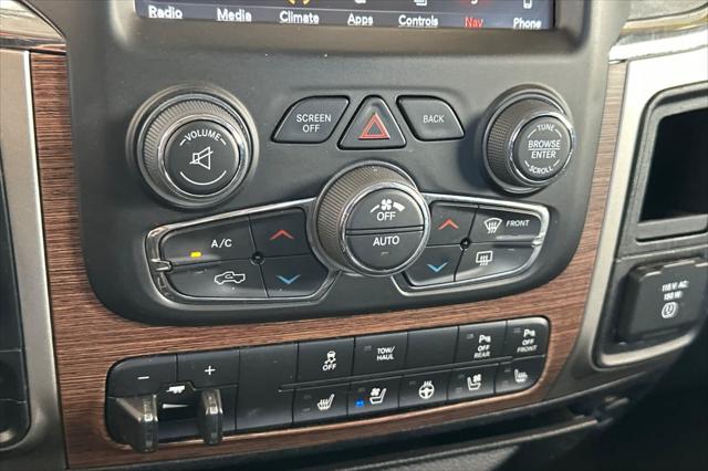2018 Ram 1500 Laramie Crew Cab 4x4 57 Box