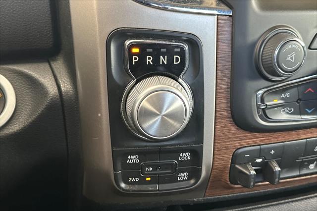 2018 Ram 1500 Laramie Crew Cab 4x4 57 Box