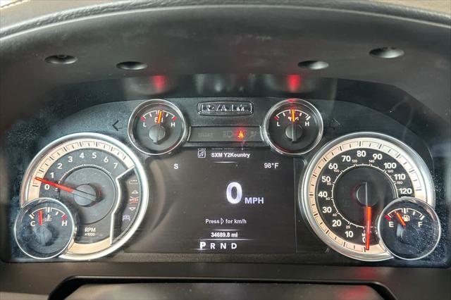 2018 Ram 1500 Laramie Crew Cab 4x4 57 Box