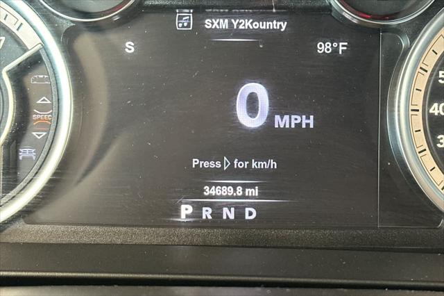 2018 Ram 1500 Laramie Crew Cab 4x4 57 Box