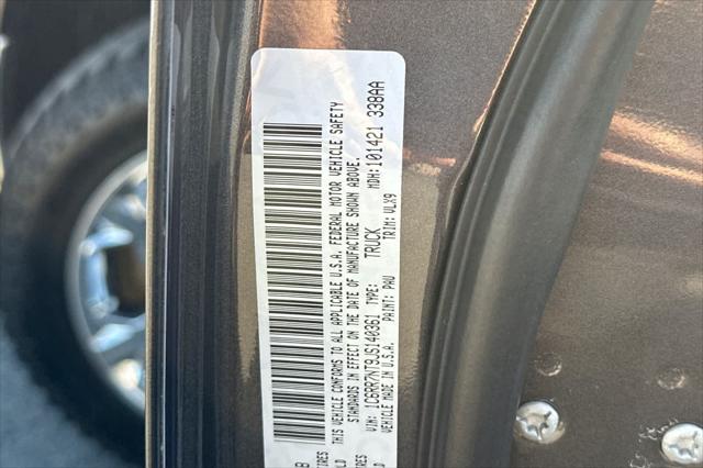 2018 Ram 1500 Laramie Crew Cab 4x4 57 Box