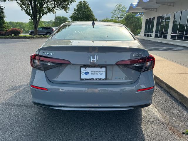 2026 Honda Civic Sport Touring