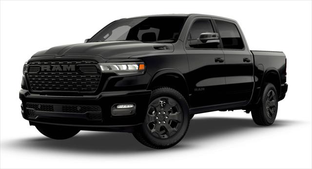 2026 RAM 1500 RAM 1500 BIG HORN CREW CAB 4X4 57 BOX