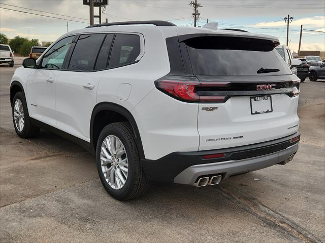 2026 GMC Acadia Elevation AWD