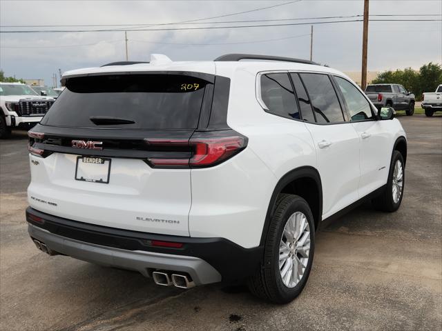 2026 GMC Acadia Elevation AWD