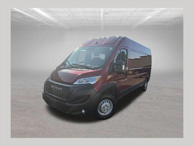 2026 RAM ProMaster 2500 RAM PROMASTER 2500 TRADESMAN CARGO VAN HIGH ROOF 159 WB