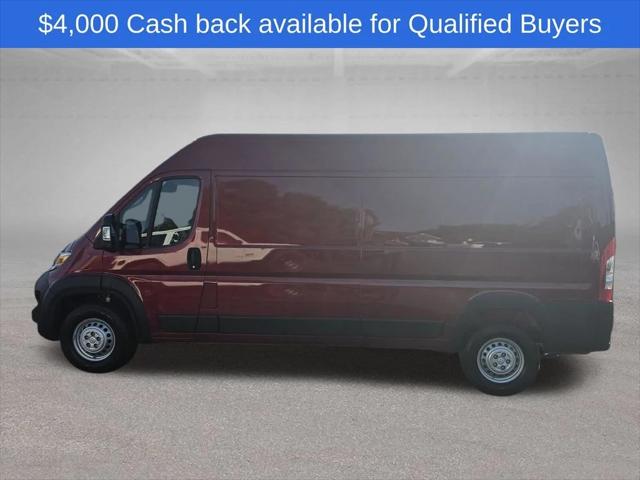 2026 RAM ProMaster 2500 RAM PROMASTER 2500 TRADESMAN CARGO VAN HIGH ROOF 159 WB