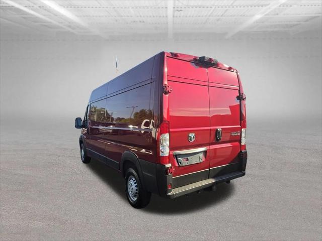 2026 RAM ProMaster 2500 RAM PROMASTER 2500 TRADESMAN CARGO VAN HIGH ROOF 159 WB