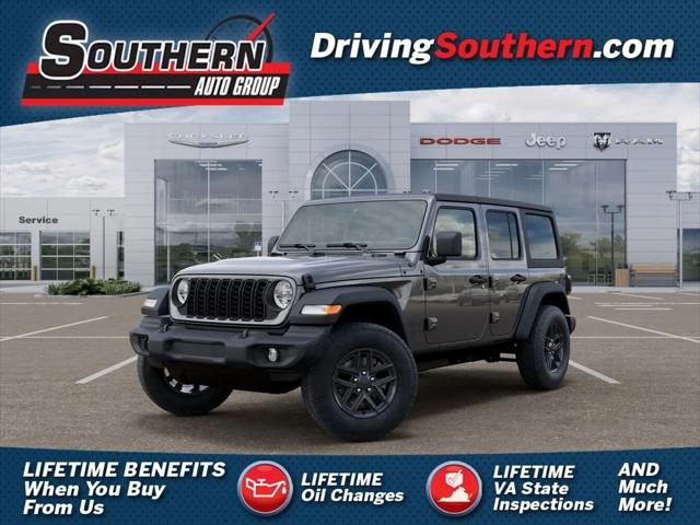 2026 Jeep Wrangler WRANGLER 4-DOOR SPORT S 2026 Jeep Wrangler WRANGLER 4-DOOR SPORT S