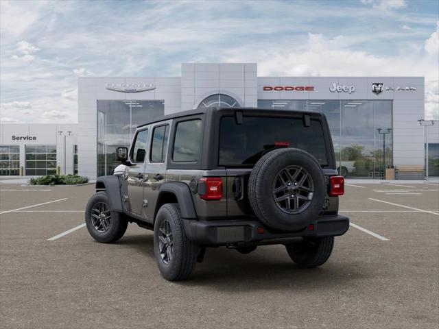 2026 Jeep Wrangler WRANGLER 4-DOOR SPORT S 2026 Jeep Wrangler WRANGLER 4-DOOR SPORT S