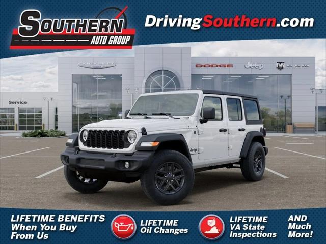 2026 Jeep Wrangler WRANGLER 4-DOOR SPORT S 2026 Jeep Wrangler WRANGLER 4-DOOR SPORT S