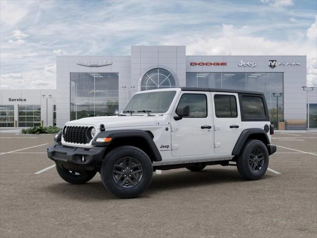 2026 Jeep Wrangler WRANGLER 4-DOOR SPORT S 2026 Jeep Wrangler WRANGLER 4-DOOR SPORT S