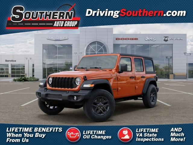 2026 Jeep Wrangler WRANGLER 4-DOOR SPORT S 2026 Jeep Wrangler WRANGLER 4-DOOR SPORT S