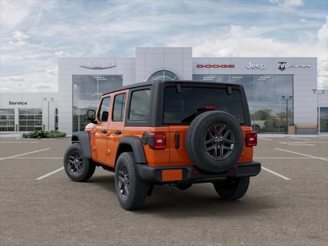 2026 Jeep Wrangler WRANGLER 4-DOOR SPORT S 2026 Jeep Wrangler WRANGLER 4-DOOR SPORT S