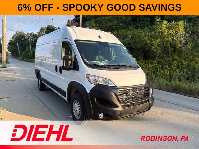 2026 RAM Ram ProMaster RAM PROMASTER 2500 TRADESMAN CARGO VAN HIGH ROOF 159 WB 2026 RAM Ram ProMaster RAM PROMASTER 2500 TRADESMAN CARGO VAN HIGH ROOF 159 WB