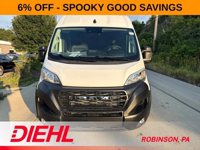 2026 RAM Ram ProMaster RAM PROMASTER 2500 TRADESMAN CARGO VAN HIGH ROOF 159 WB 2026 RAM Ram ProMaster RAM PROMASTER 2500 TRADESMAN CARGO VAN HIGH ROOF 159 WB