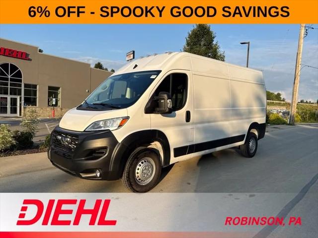 2026 RAM Ram ProMaster RAM PROMASTER 2500 TRADESMAN CARGO VAN HIGH ROOF 159 WB 2026 RAM Ram ProMaster RAM PROMASTER 2500 TRADESMAN CARGO VAN HIGH ROOF 159 WB