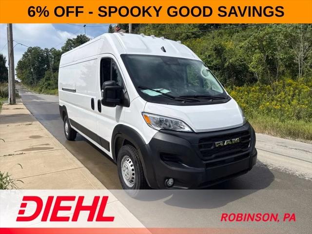 2026 RAM Ram ProMaster RAM PROMASTER 2500 TRADESMAN CARGO VAN HIGH ROOF 159 WB 2026 RAM Ram ProMaster RAM PROMASTER 2500 TRADESMAN CARGO VAN HIGH ROOF 159 WB