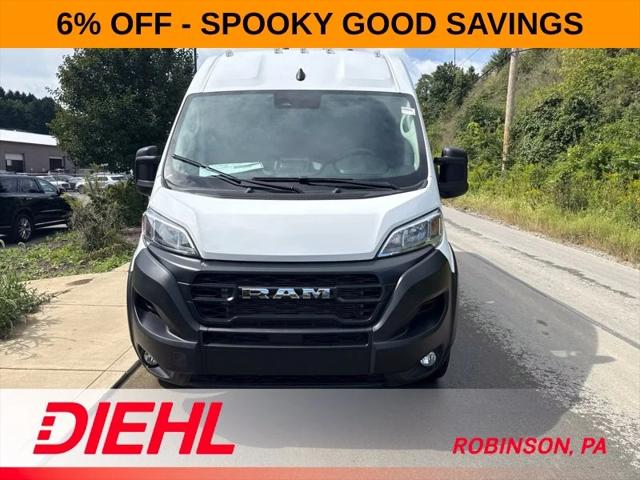 2026 RAM Ram ProMaster RAM PROMASTER 2500 TRADESMAN CARGO VAN HIGH ROOF 159 WB 2026 RAM Ram ProMaster RAM PROMASTER 2500 TRADESMAN CARGO VAN HIGH ROOF 159 WB