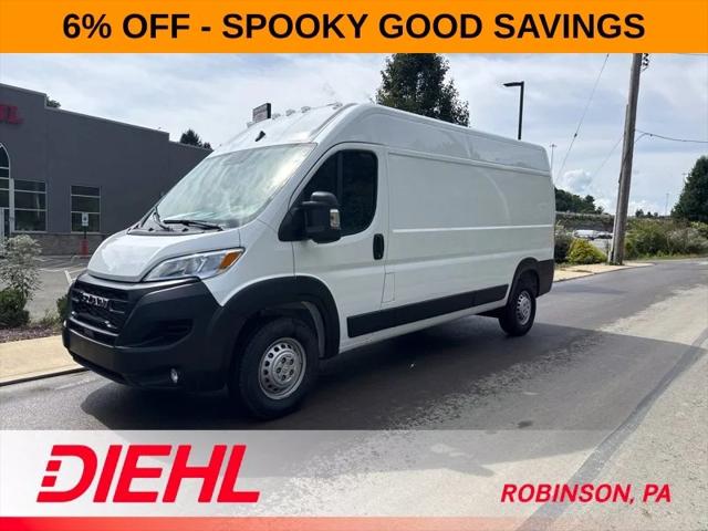2026 RAM Ram ProMaster RAM PROMASTER 2500 TRADESMAN CARGO VAN HIGH ROOF 159 WB 2026 RAM Ram ProMaster RAM PROMASTER 2500 TRADESMAN CARGO VAN HIGH ROOF 159 WB