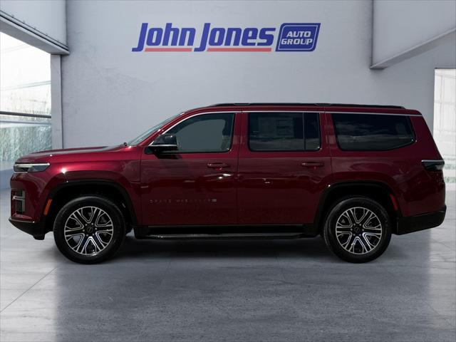 2026 Wagoneer Grand Wagoneer GRAND WAGONEER 4X4 2026 Wagoneer Grand Wagoneer GRAND WAGONEER 4X4