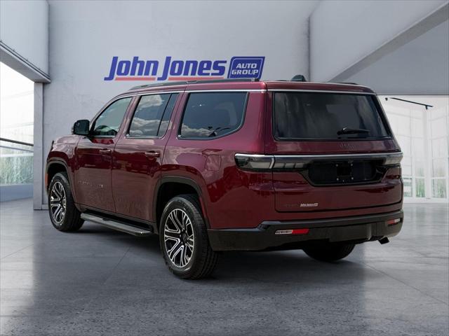 2026 Wagoneer Grand Wagoneer GRAND WAGONEER 4X4 2026 Wagoneer Grand Wagoneer GRAND WAGONEER 4X4